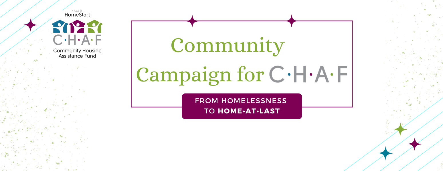 Community Campaign for CHAF